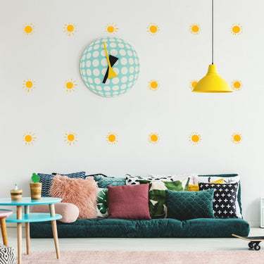 Sun Wall Decals